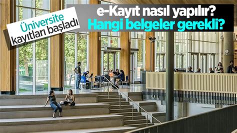 Üniversiteye Kayıt Yaptırırken Hangi Belgeler Gerekli?.